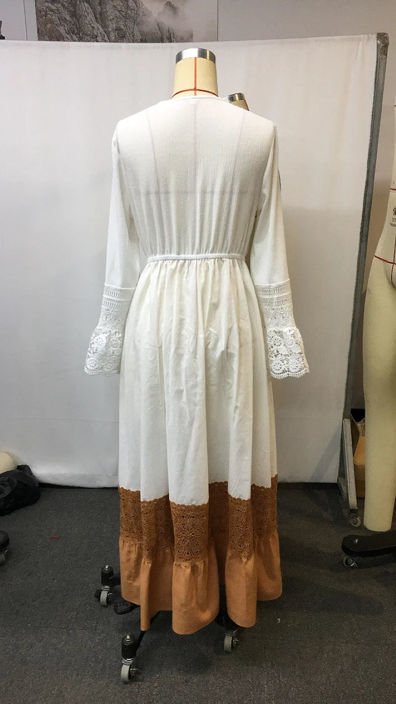 Radhita Vintage Boho Dress