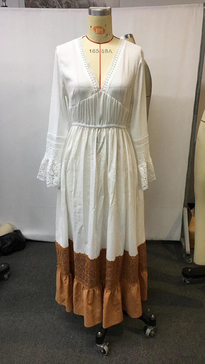 Radhita Vintage Boho Dress